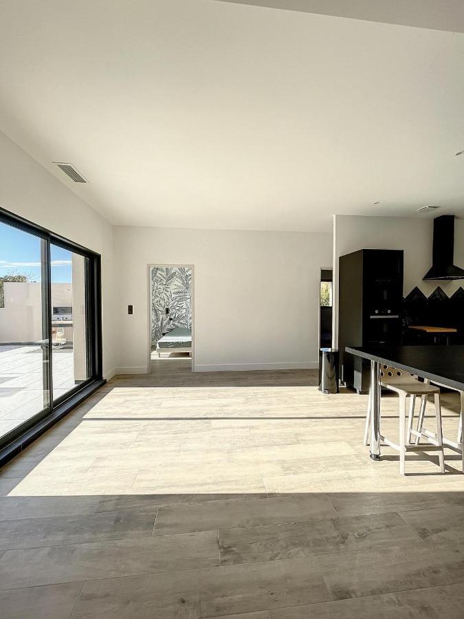 Villa 400M2 Piscine Interieure Tres Calme Agde Exterior foto